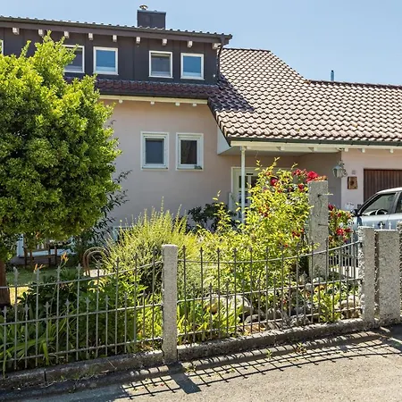 Apartment Haus Unterseeblick Sonnenuntergang