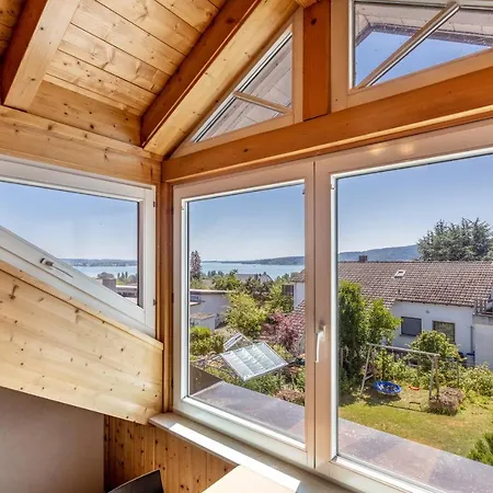 Lägenhet Haus Unterseeblick Sonnenuntergang *