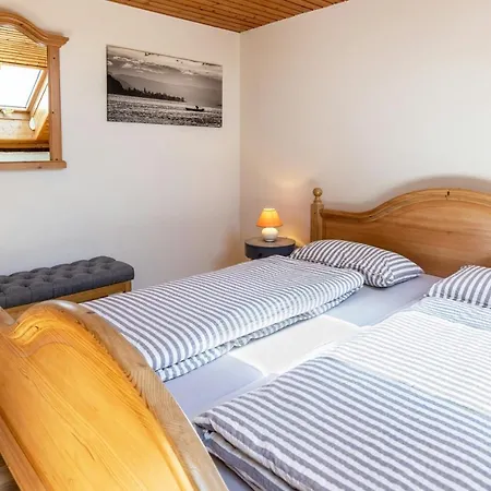 Apartment Haus Unterseeblick Sonnenuntergang *