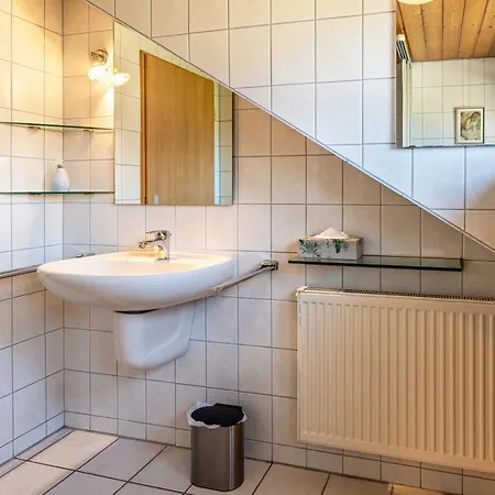 Haus Unterseeblick Sonnenuntergang Gaienhofen (Baden-Wurttemberg)