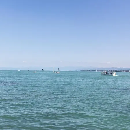 Haus Unterseeblick Sonnenuntergang Gaienhofen (Baden-Wurttemberg)