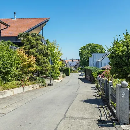 Lägenhet Haus Unterseeblick Sonnenuntergang *