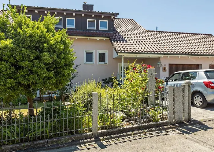 Lägenhet Haus Unterseeblick Sonnenuntergang