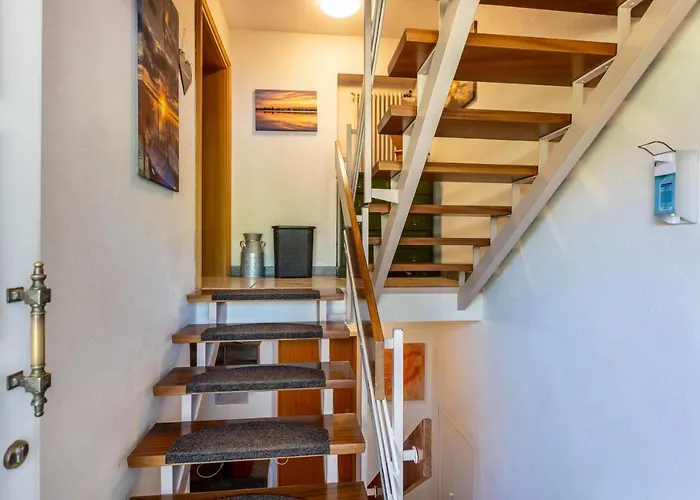 Lägenhet Haus Unterseeblick Sonnenuntergang