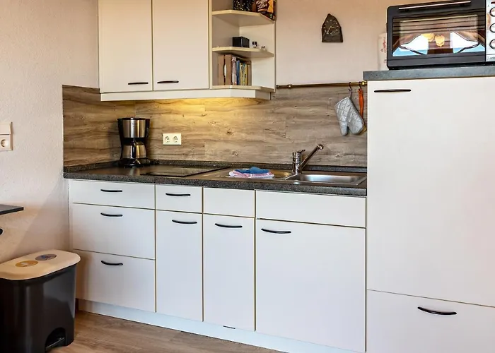 Lägenhet Haus Unterseeblick Sonnenuntergang *