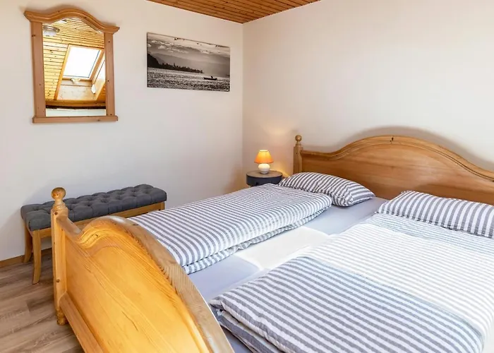 Lägenhet Haus Unterseeblick Sonnenuntergang *