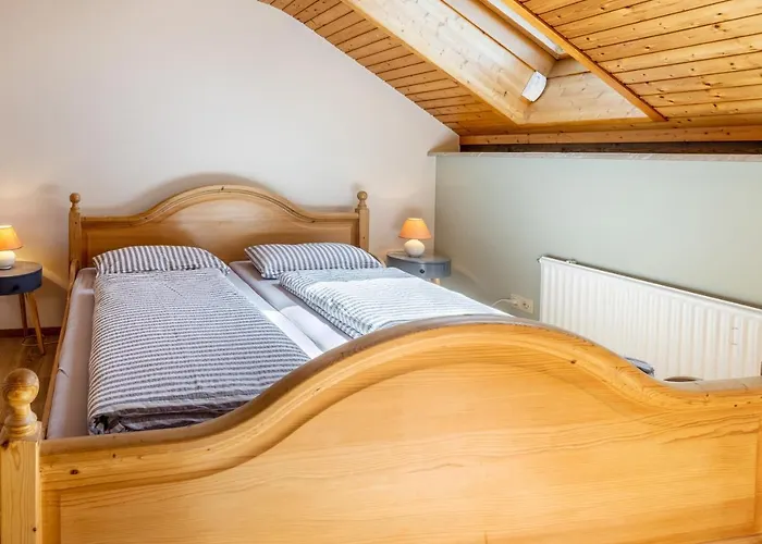 Haus Unterseeblick Sonnenuntergang