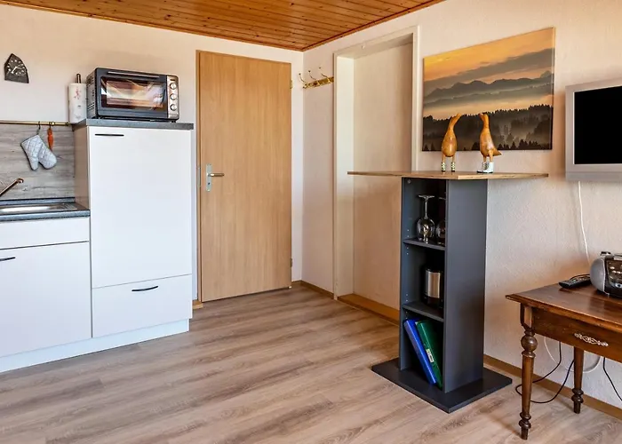 Haus Unterseeblick Sonnenuntergang