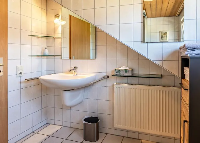 Haus Unterseeblick Sonnenuntergang Gaienhofen (Baden-Wurttemberg)