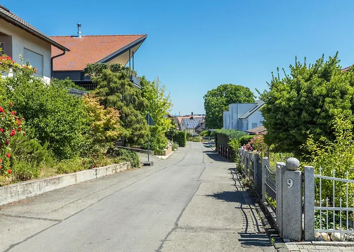 Lägenhet Haus Unterseeblick Sonnenuntergang *